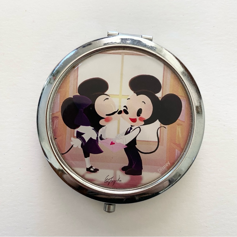 Mickey and Minnie mirror